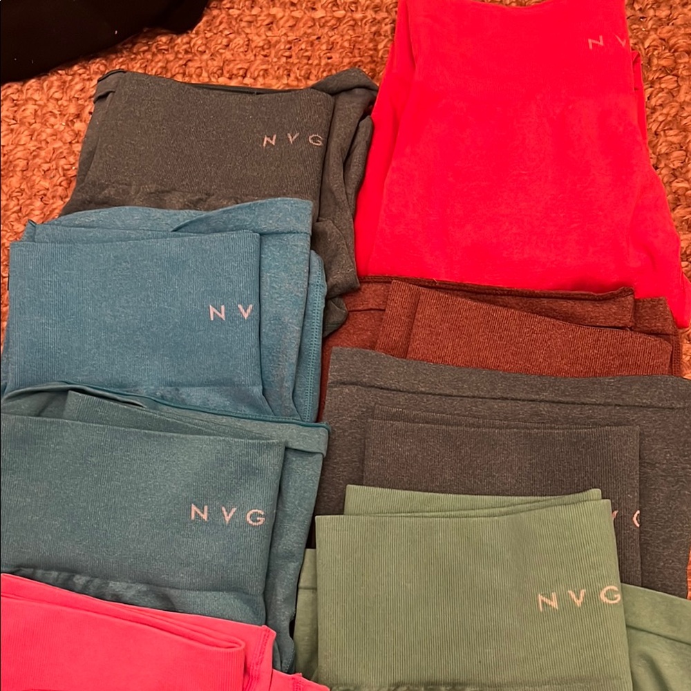 NVGTN Activewear Leggings Set